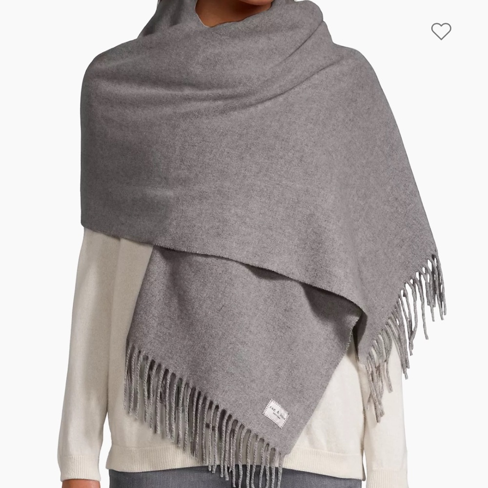 Rag and Bone Grey Scarf